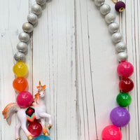 Magical Rainbow Unicorn Necklace