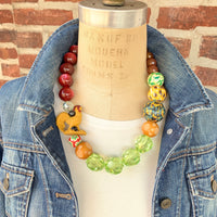 The Rooster Necklace