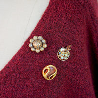 Vintage Brooch Sets - One-of-a-Kind