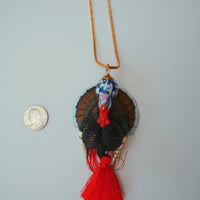Thanksgiving Turkey Pendant