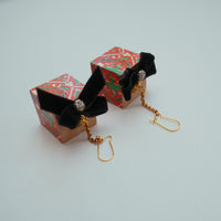 One-of-a-Kind Christmas Present Earrings - Large