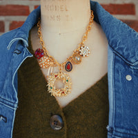 One-of-a-Kind Wreath Charm Necklace