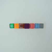 One-of-a-Kind Mosaic Barrettes - Large