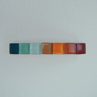 One-of-a-Kind Mosaic Barrettes - Large