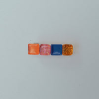 One-of-a-Kind Mosaic Barrettes - Small