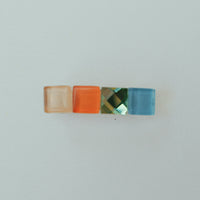 One-of-a-Kind Mosaic Barrettes - Small