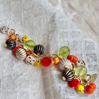 Pumpkin King Halloween Bracelet