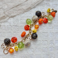 Pumpkin King Halloween Bracelet