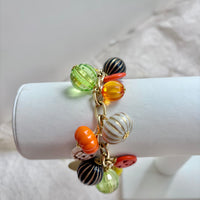 Pumpkin King Halloween Bracelet