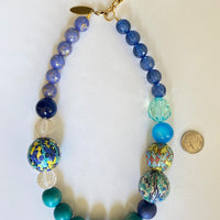 Royals Queen Mum Choker Necklace