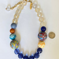 Queen Mum Alice in Wonderland Choker Necklace