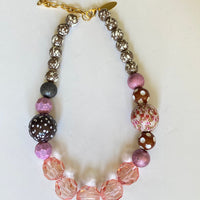 Queen Mum Boardwalk Choker Necklace