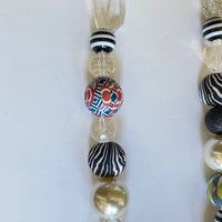 Long Queen Mum Graphic Necklace