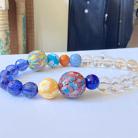 Queen Mum Alice in Wonderland Choker Necklace