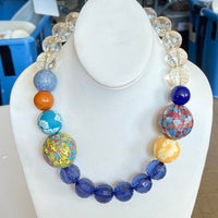 Queen Mum Alice in Wonderland Choker Necklace