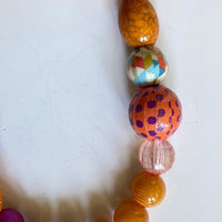 Queen Mum Lipgloss Choker Necklace