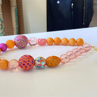 Queen Mum Lipgloss Choker Necklace