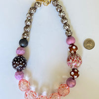 Queen Mum Boardwalk Choker Necklace