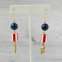Americus Star Earrings