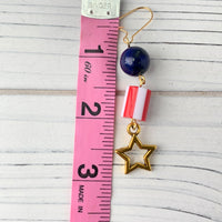 Americus Star Earrings