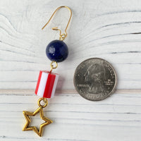 Americus Star Earrings