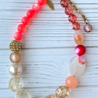 Flamingo Statement Necklace