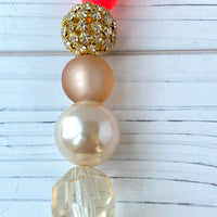 Flamingo Statement Necklace