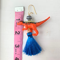 Coelophysis Dinosaur Earrings