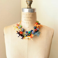 Short Safari Animal Necklace