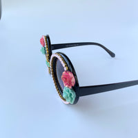 Palm Springs Embellished Sunglasses