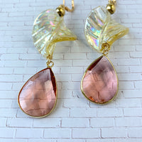 Samaras Drop Earrings in Autumn