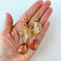 Samaras Drop Earrings in Autumn