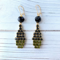 Witch Way Halloween Earrings