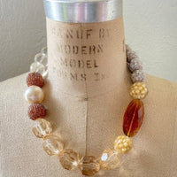 Golden Hour Queen Mum Choker Necklace