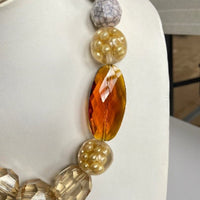 Golden Hour Queen Mum Choker Necklace