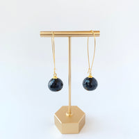 Christmas Bulb Dangle Earrings - 2 Color Choices!