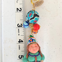 Helene the Garden Gnome Bag Charm