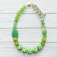 Sunflower Field Queen Mum Necklace