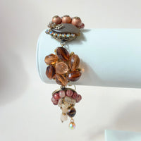 Lenora Dame One of a Kind Vintage Grand Canyon Bracelet