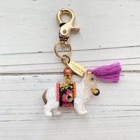 Party Cat Purse Charm