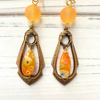 Sunrise Drop Earrings