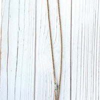 Blue Crane Pendant Necklace