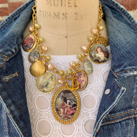 Under the Sea Charm Necklace