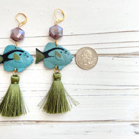 Exotic Fish Earrings