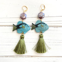 Exotic Fish Earrings