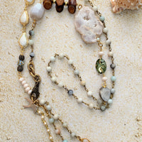 Beachcomber Found Treasures Necklace