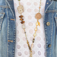 Beachcomber Found Treasures Necklace