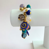 Ammonite Charm Bracelet