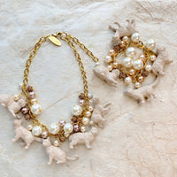 Pearl Must Love Cats Necklace