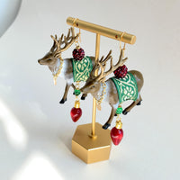 Reindeer Earrings